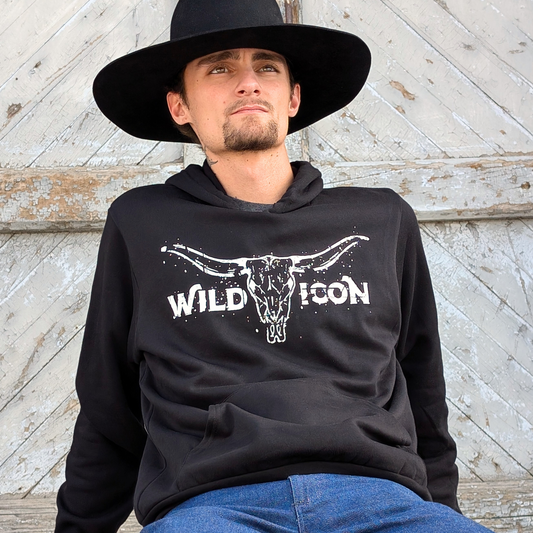 Wild Icon Bull Hoodie