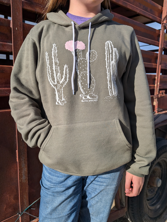 Cactus Friends Hoodie