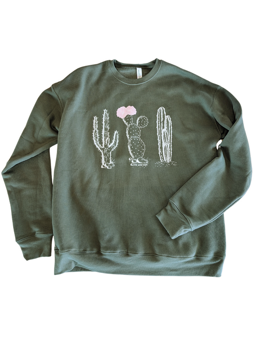 Cactus Friends Sweatshirt