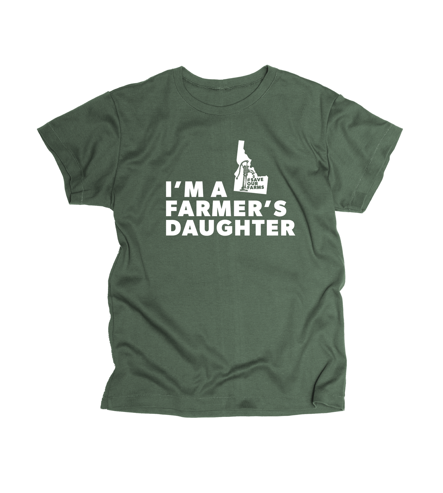 I'm a Farmer's Daughter Shirt - #SaveOurFarms PRESALE