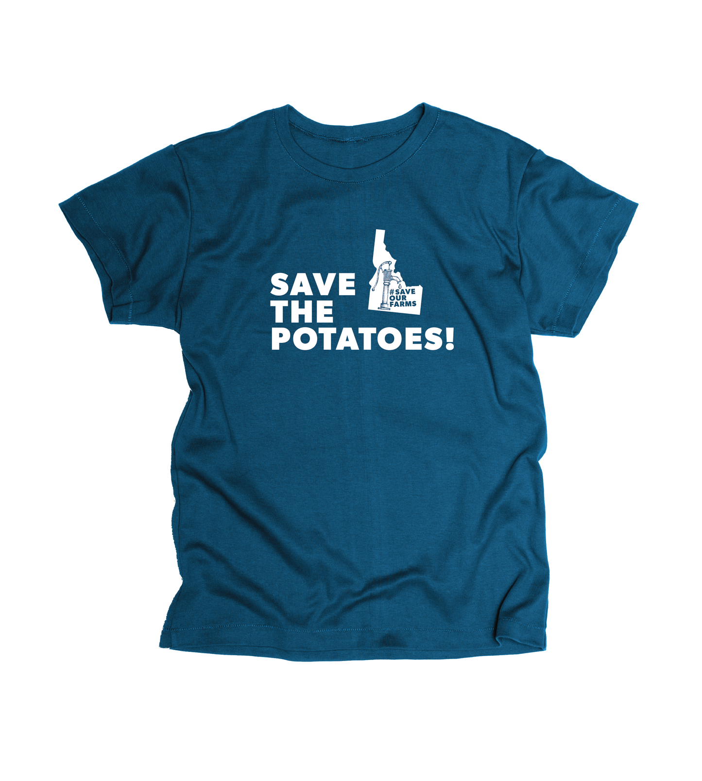 Save the Potatoes! Shirt - #SaveOurFarms PRESALE