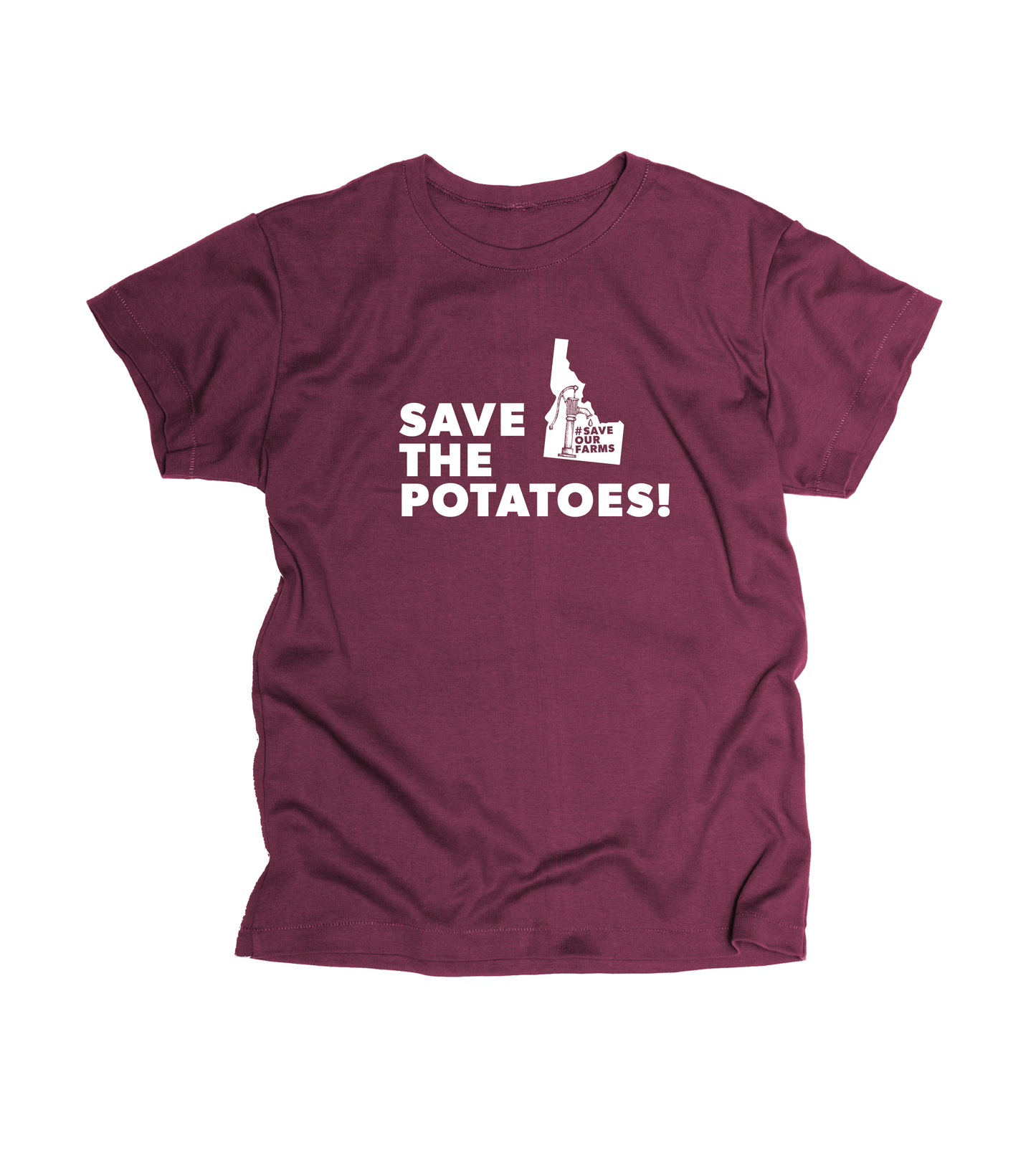 Save the Potatoes! Shirt - #SaveOurFarms PRESALE