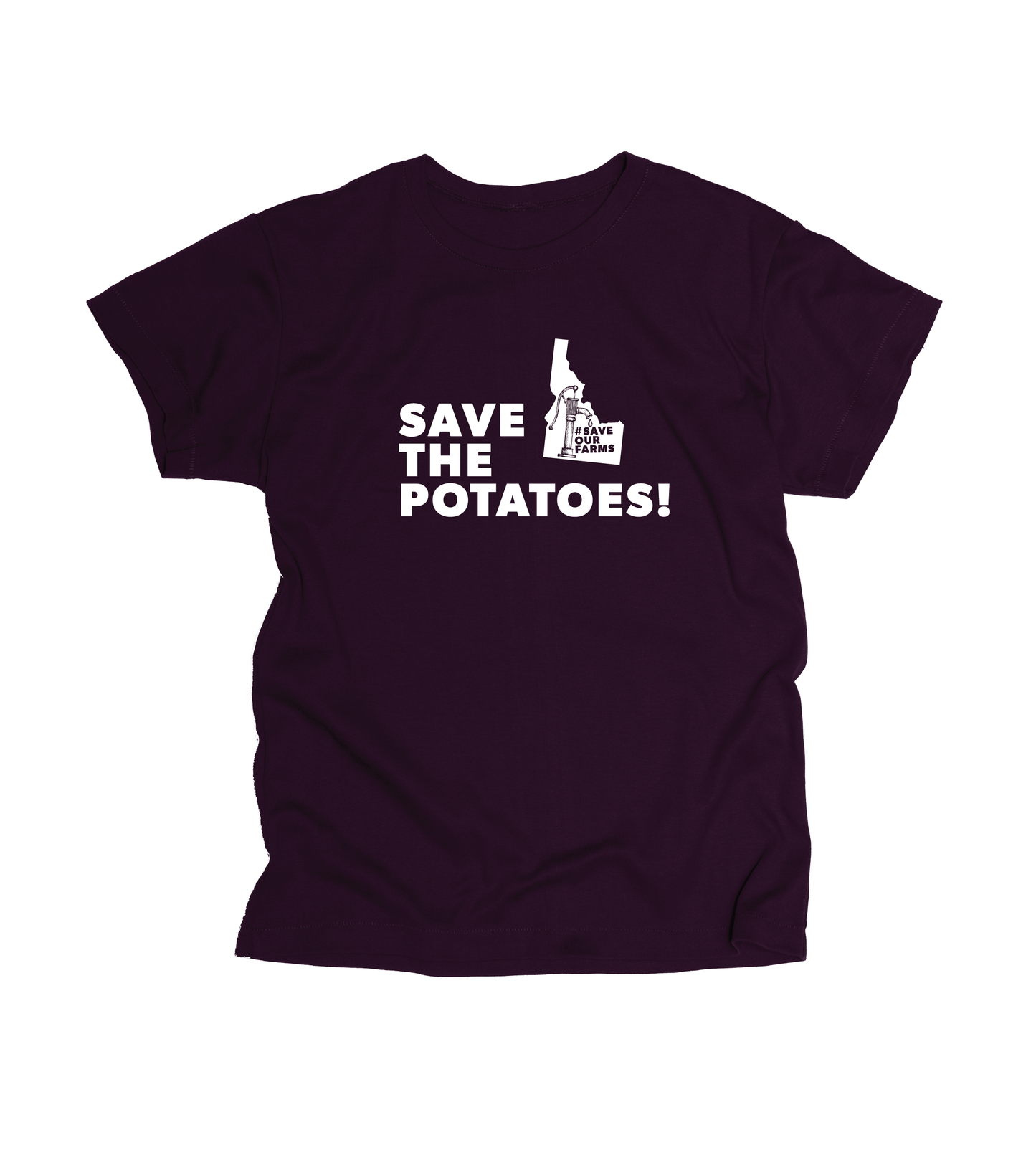 Save the Potatoes! Shirt - #SaveOurFarms PRESALE