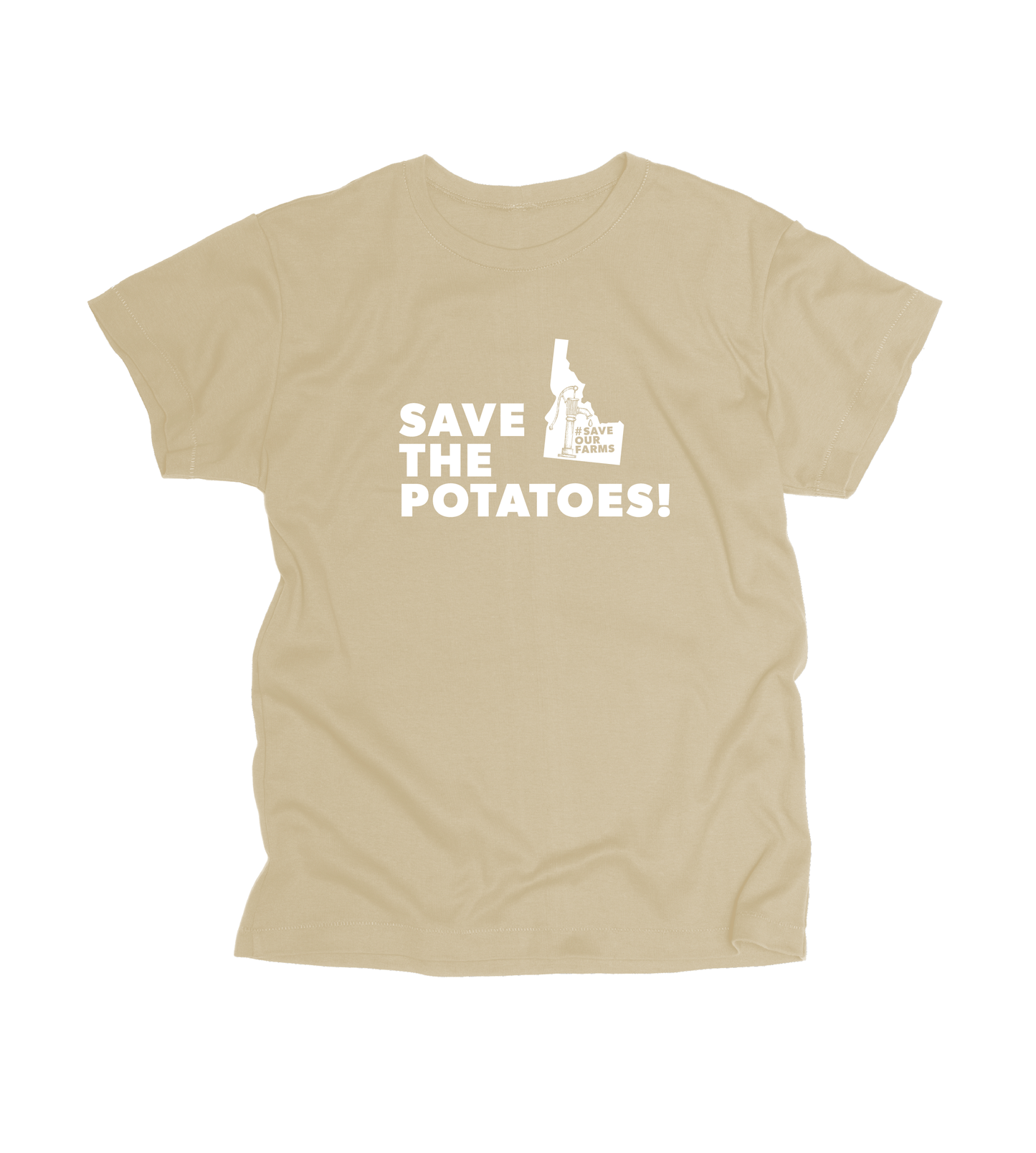 Save the Potatoes! Shirt - #SaveOurFarms PRESALE