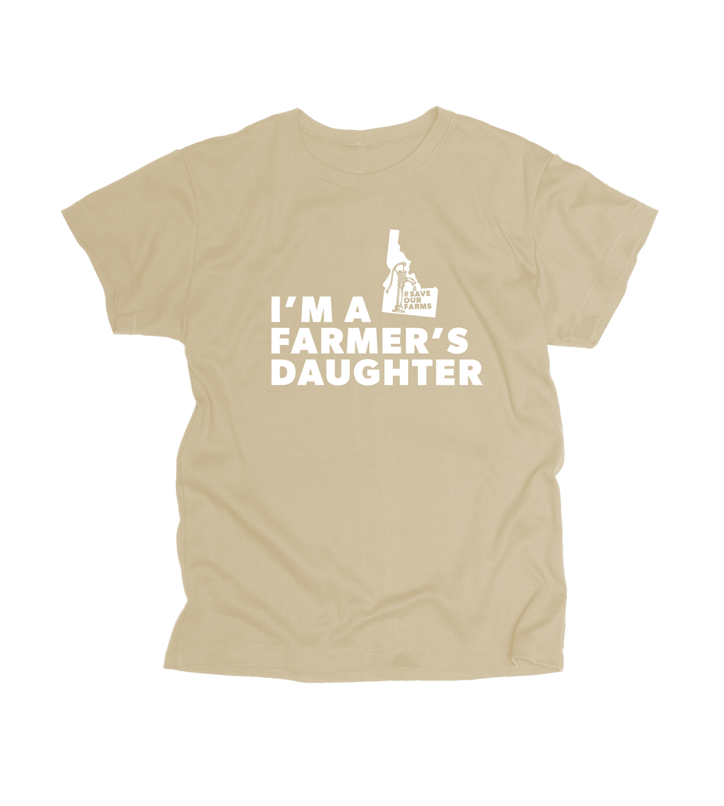 I'm a Farmer's Daughter Shirt - #SaveOurFarms PRESALE