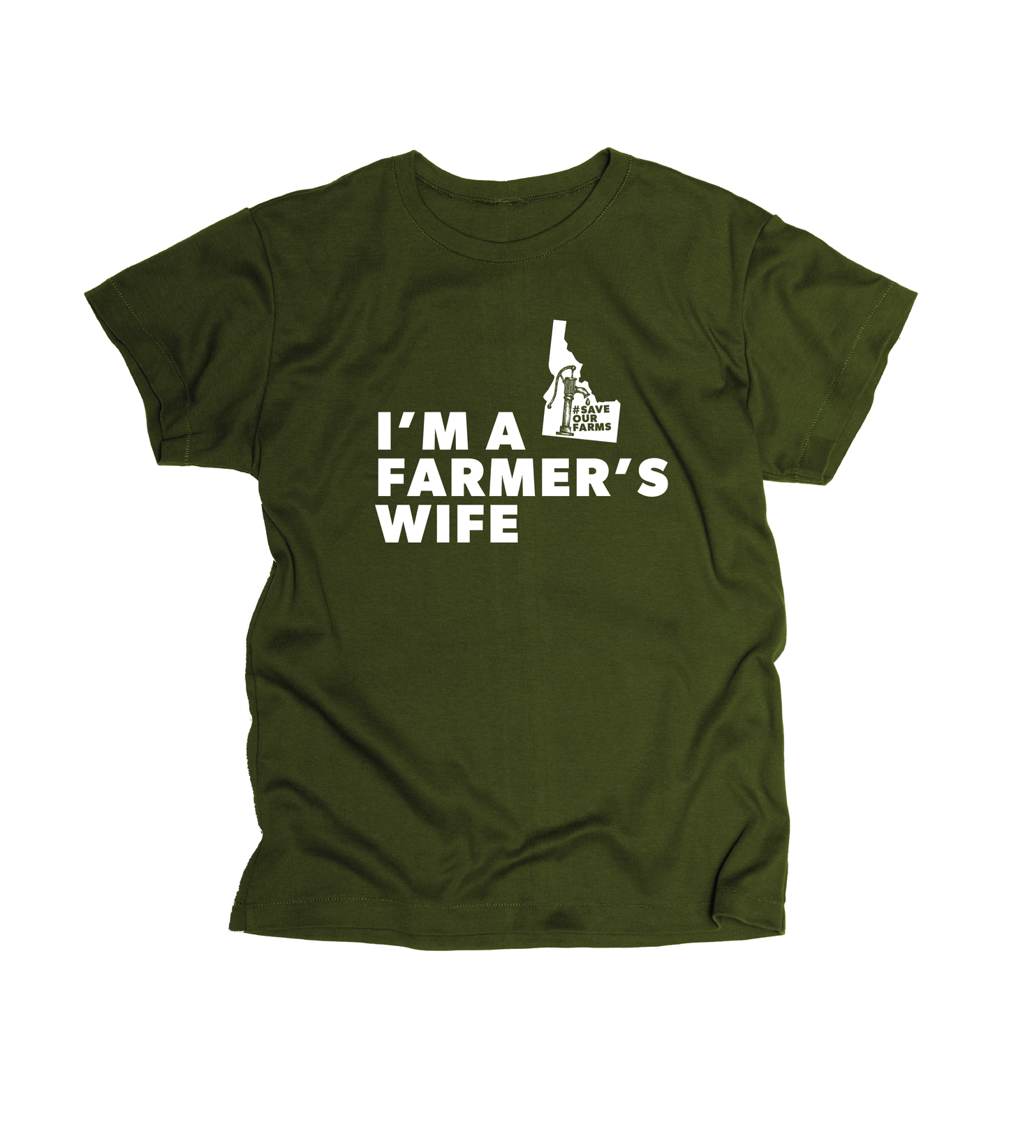 I'm a Farmer's Wife Shirt - #SaveOurFarms PRESALE