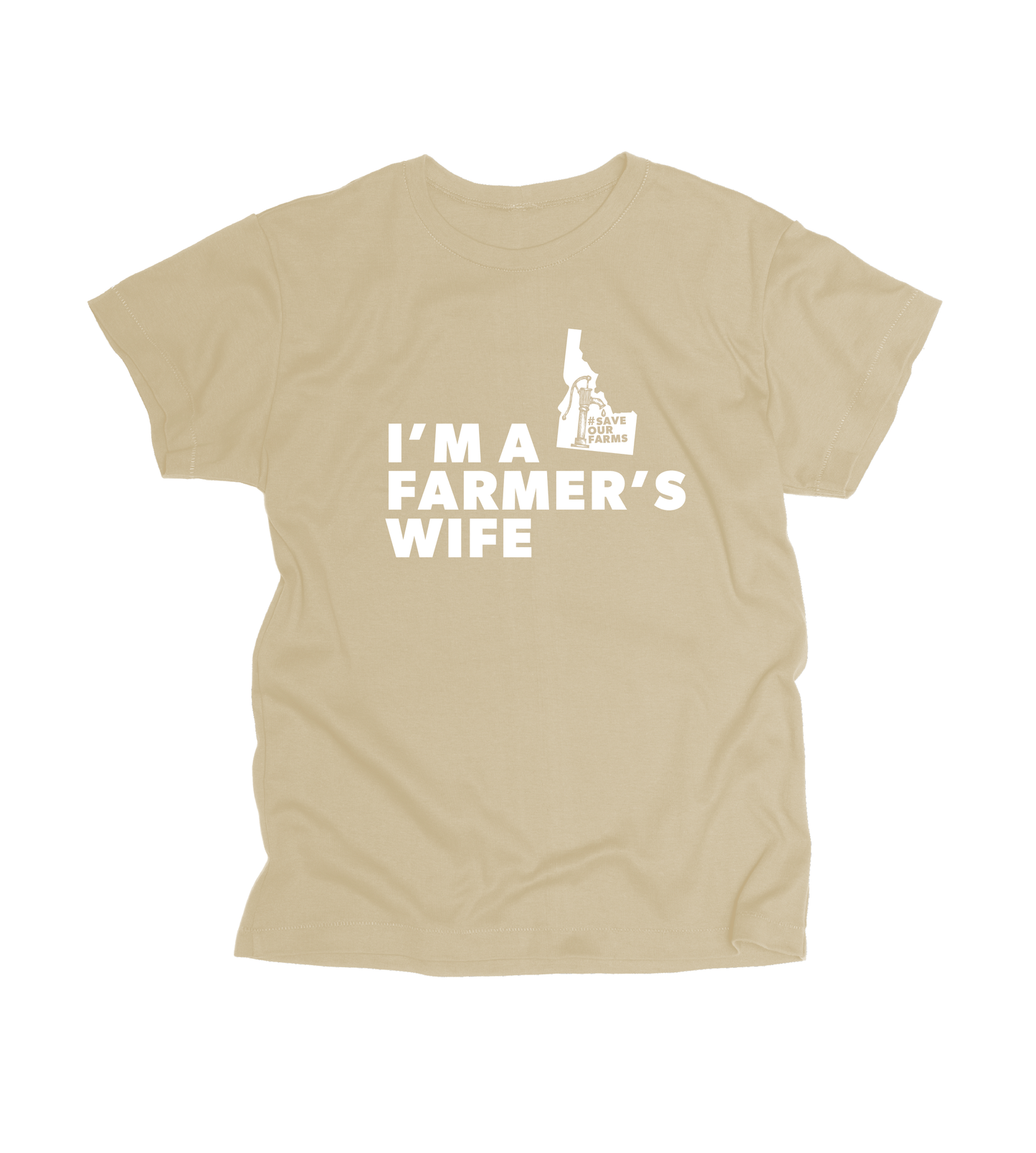 I'm a Farmer's Wife Shirt - #SaveOurFarms PRESALE